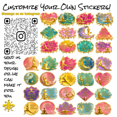 Yoga/Pilates Stickers